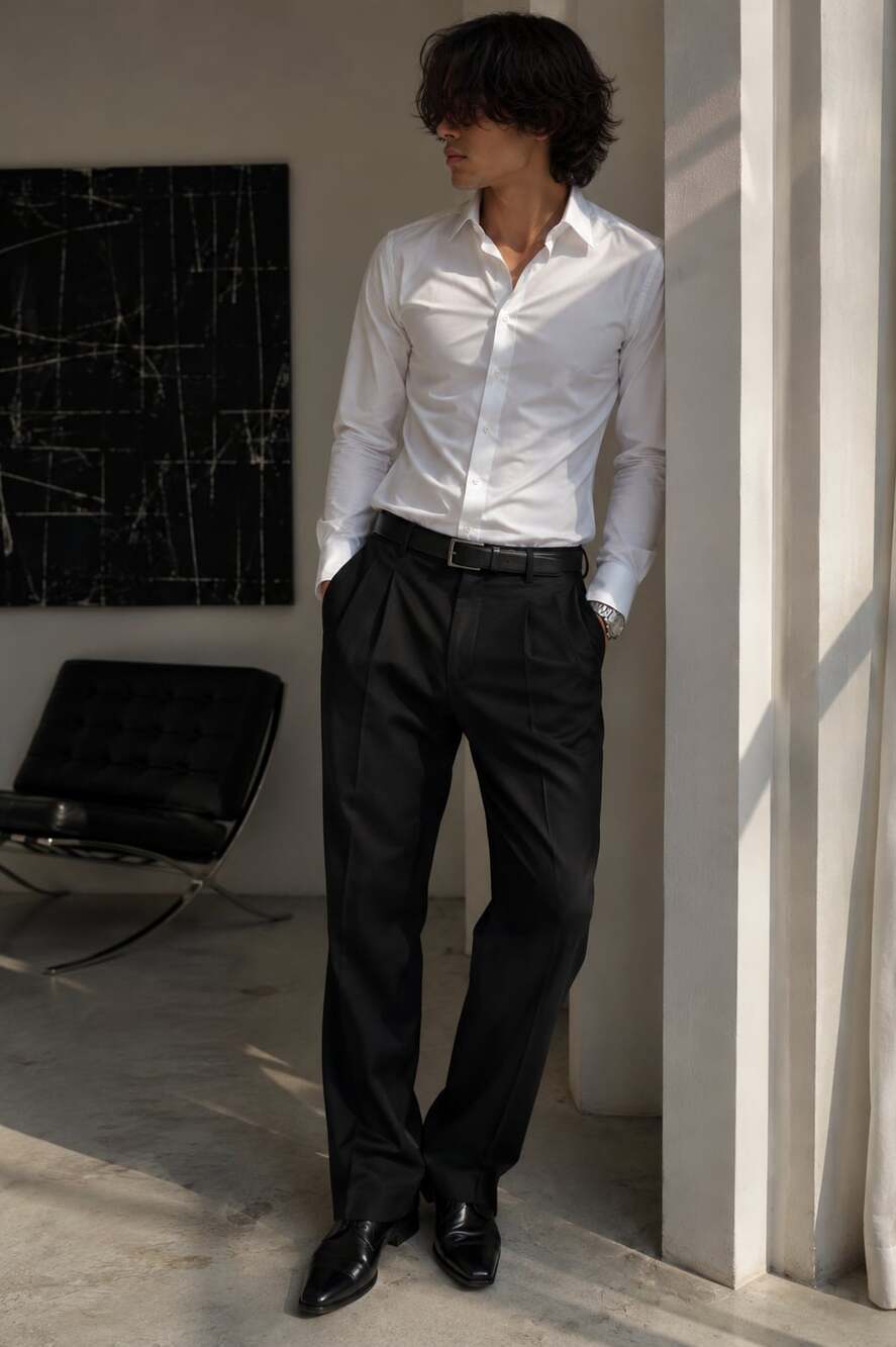 Charles Tyrwhitt White Extra Slim Fit Non-Iron Dress Shirt 15/33